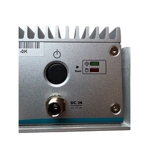Industrial Fanless Mini PC 37-000167-00 REV A 4x USB 3.0 HDMI Ethernet Silver H1